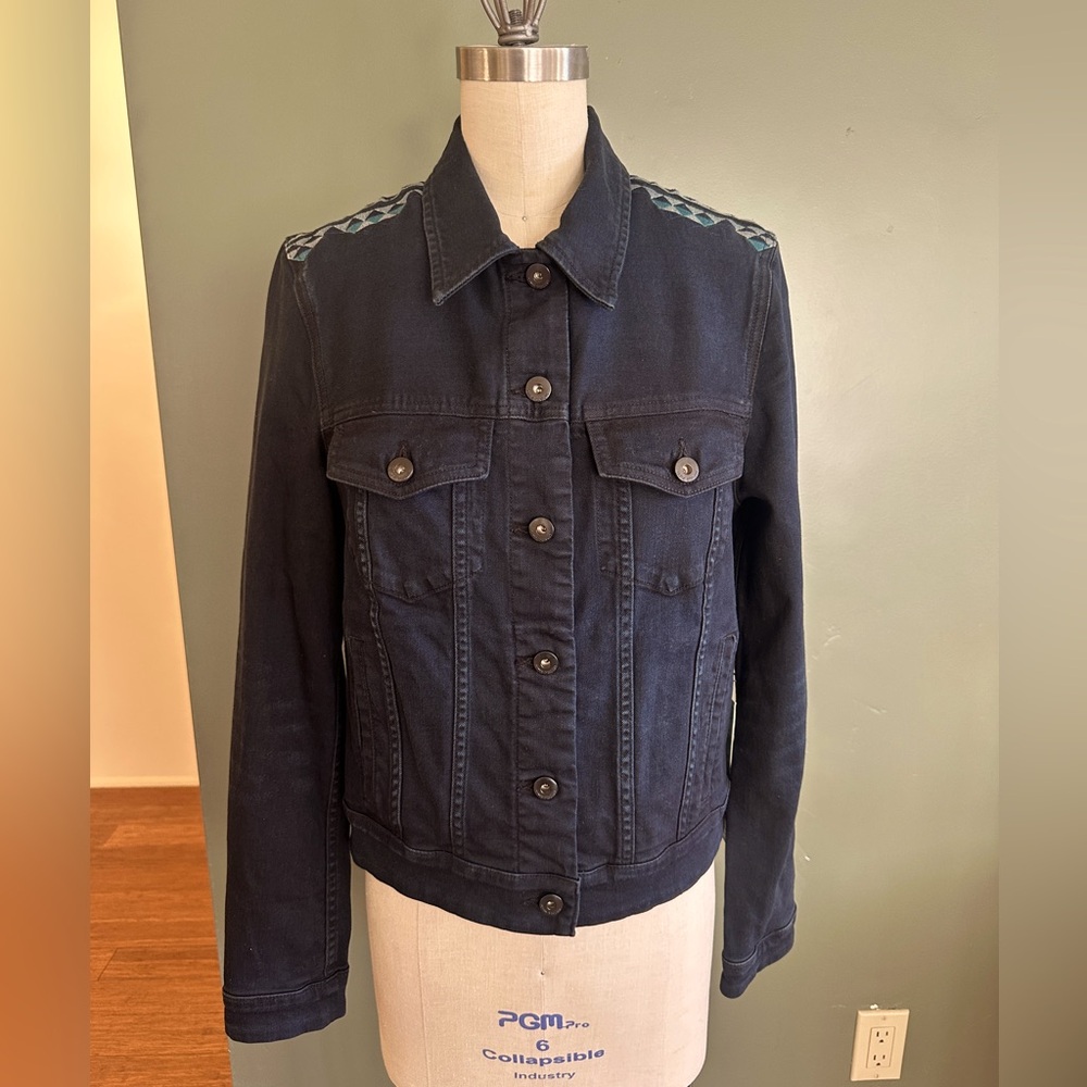 Carve Designs Drift Jacket Navy ( Almost black)